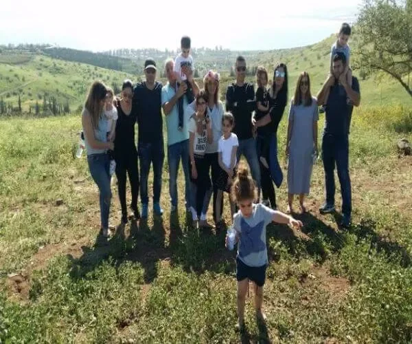 טיול ג'יפים בדרום הגולן